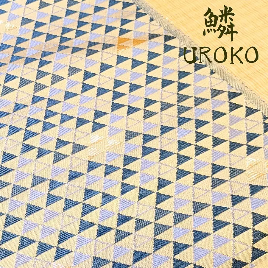 金襴藝術掛畫/龍鱗紋(150*150*8)